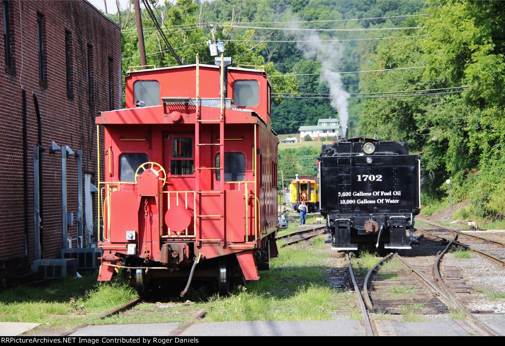 GSMR 637 Caboose